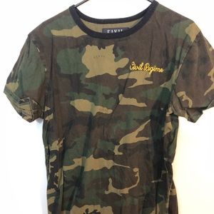 civil regime long tee